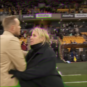 Emma Hayes and Jonas Eidevall